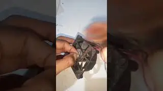 12 Volt DC Fan Ko Open Kaise Karte Hain #shorts