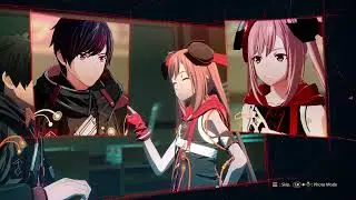 SCARLET NEXUS - Arashi and Tsugumi bond mission