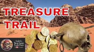 Found an old Spanish Treasure Trail