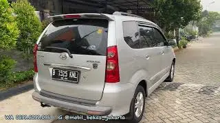 Daihatsu Xenia Xi Sporty Manual 2011 Silver metalik 1300cc