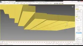3ds max creating Escalator / Elevator