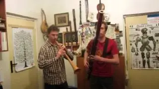 Soprano Shawm in C - demo 1 - Bianco fiore