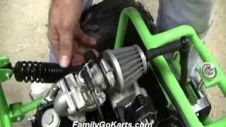 GK110 GoKart Setup Part 2