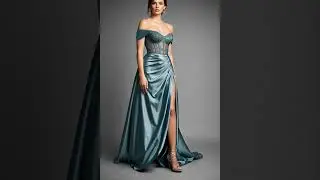 Off-Shoulder Sweetheart Prom Dress with High Side Split #fypシ #womensclothing #dress #bodycondress