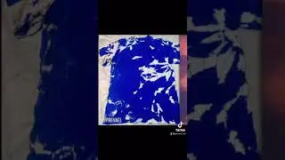 Custom Reverse Tie-Dye