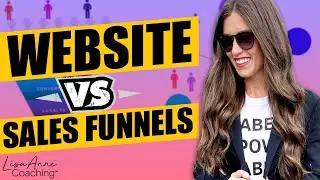 Website vs Sales Funnels