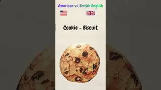 American vs British English 🇺🇸🇬🇧  | Same Thing, Different Name! (Part - 1)
