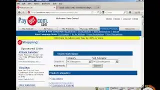 Promote Paydotcom Products part3
