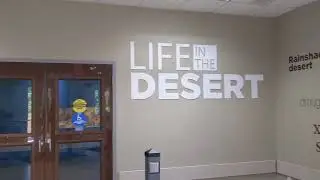 Life in the Desert  building at Tulsa Oklahoma Zoo