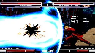 GOENITZ VS MASTER RUGAL! EPIC DUEL! KOF ARINO GAMES