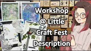 Workshop Description | Little Craft Fest