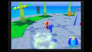 Super Mario Sunshine - any% Speed Run (01:33:01)Player.chibi [part2]