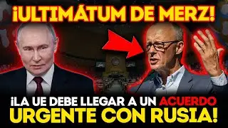 STOP WARS! MERZ SHAKES NATO WITH A CALL FOR NEW RELATIONS WITH MOSCOW!