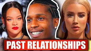 A$AP Rocky's Dating History: From Iggy Azalea to Rihanna