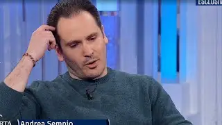 Andrea Sempio ospite di Porta a Porta, l'analisi non verbale
