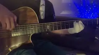 Kacey Musgraves - Follow Your Arrow (bass practice)