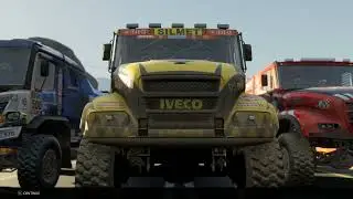 Gameplay - Dakar Desert Rally - Iveco Powerstar 'Karel' - Dakar Qualifications (Sport Mode)