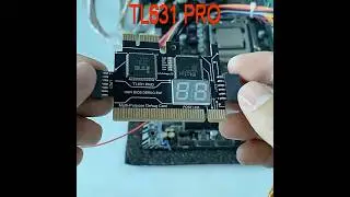 tl631 pro universal debug card | laptop motherboard diagnostic card testing tool