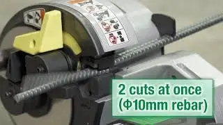 аккумуляторный бесщеточный гибщик и резчик арматуры MULTI VOLT VB3616DA