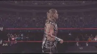 No Way Out - Triple H vs Shawn Michaels (w/ Stephanie McMahon)