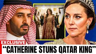With One Gesture, Catherine Calms Anger at State Banquet, Turning Emir&rsquo;s Demands Into Praise