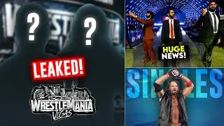 HUGE WrestleMania 42 TITLE MATCH LEAKED! WXM BIG FUTURE Plans, AJ Styles | WWE News