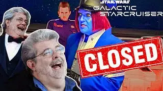 Disney Star Wars Galactic Starcruiser CLOSES! FAILED DISASTER!