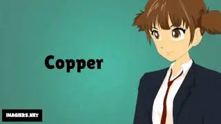 How to pronounce # Copper