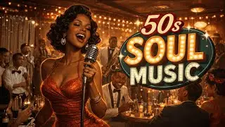 50s Style Music Playlist | Vintage Bar Vibes & Late Night Hip Hop