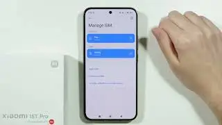 Xiaomi 15T/15T Pro: как удалить eSIM