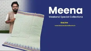 Weekend Special Meena Cotton Sarees | Free Shipping | Mana Handloom Sarees