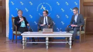 17/05/2023 Conférence de presse de l’AJP : M. Bruno Retailleau, sénateur (LR) de la Vendée, prési...