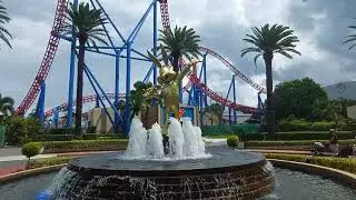 A walkthrough Main st at Movie World | Gold Coast Australia