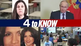 Substitute arrested, Putin ghosts Ukraine, reopening a cold case & Texas school funding