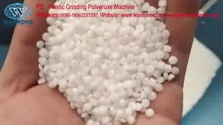 PE Pulverizer Plastic Grinder Plastic Milling Machine