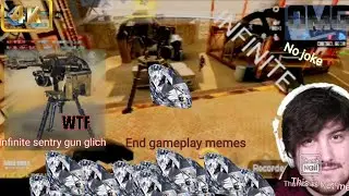 INFINITE SENTRY GUN GLICH CODM