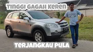 Review Chevrolet Captiva 2007 / SUV