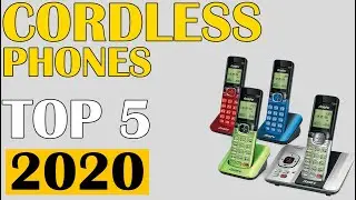 TOP 05: Best Cordless Phones in 2020