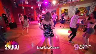 Ilya Kronberg and Adelina Dodonova Salsa Dancing at Respublika Days 9, Thursday 02.05.2019 (SC)