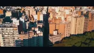Centro de Cordoba Argentina desde el drone