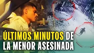 Nuevas imágenes del caso de la menor asesinada: Dos personas más ingresaron al lugar del crimen