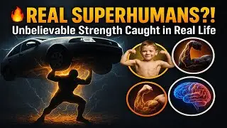Superhuman Strength EXPLAINED: Real People with Unbelievable Power
