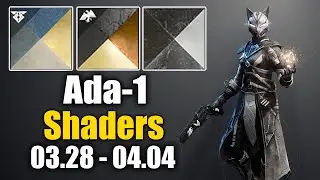 GET This BLACK & WHITE SHADER at ADA-1 03.28.2023 / 04.04.2023