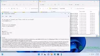 AppCheck Anti-Ransomware : Thanos Ransomware (.[ID-{Random}].[zazazaka@tuta.io].HELPME) Block Video