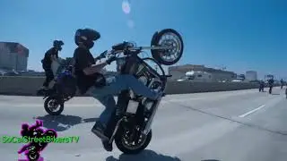 West Coast Connection Stunt Ride part 1  (Saturday main ride)