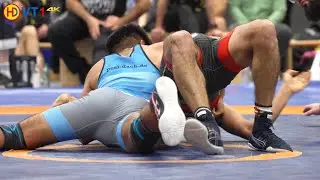 🤼‍♂️ Wrestling | 61kg FS | Aliahmad Alizade (Unterföhring II) vs Rasool Ghulam (München-Ost)