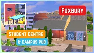 Foxbury Student Centre | Newcrest Challenges
