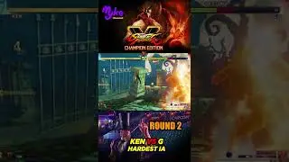 SFV KEN VS G ROUND2 hardest ia