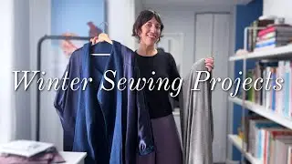 Current Sewing Projects: Jeans, a Lined Coat & What I’m Sewing Next
