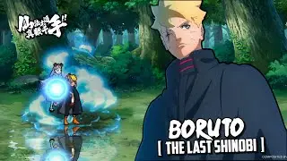 BORUTO JOUGAN BY DEXUU‼️NARUTO SENKI SPRITE #narutosenki #boruto 